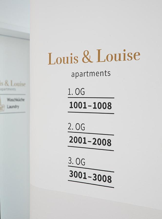 Louis & Louise Apartments & Rooms I Digital Check In Bremen Luaran gambar
