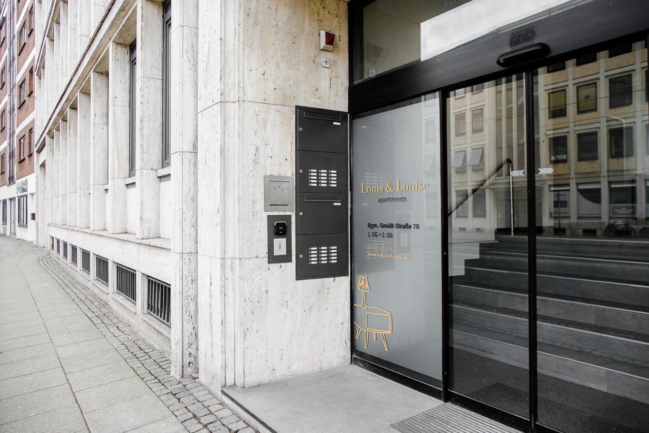 Louis & Louise Apartments & Rooms I Digital Check In Bremen Luaran gambar